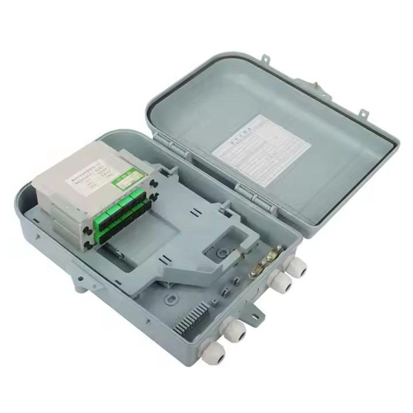 Installation process of the electrical distribution box for suspended platform
