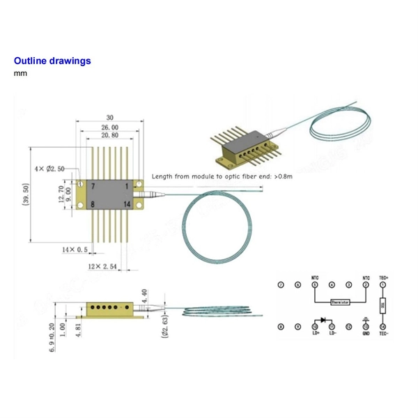 Fiber optic cable cross-road protection pipe