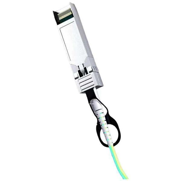What is a fiber optic cable hand well