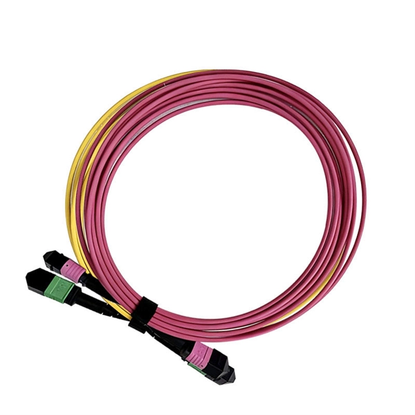 Wiring method for distribution box outgoing line cabinet