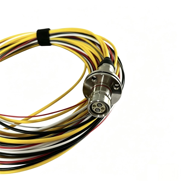 Connecting a Single-Mode Fiber Optic Transceiver
