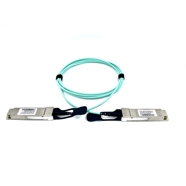 Optical module transmit and receive left and right