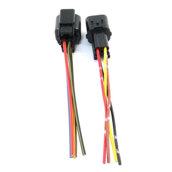 How to connect a two-core fiber optic cable to a two-core pigtail