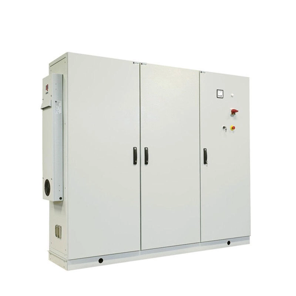 How many control busbars are there in a high-voltage switchgear