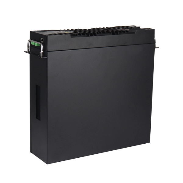 The distribution box needs a residual current device RCD