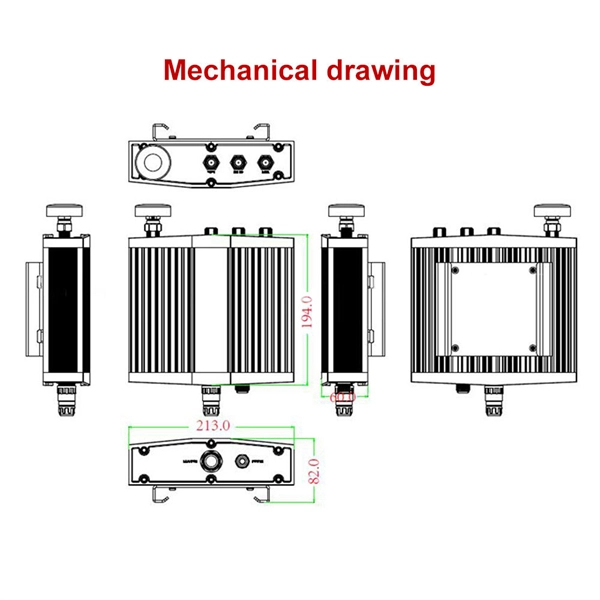Connection between optical cable and patch panel
