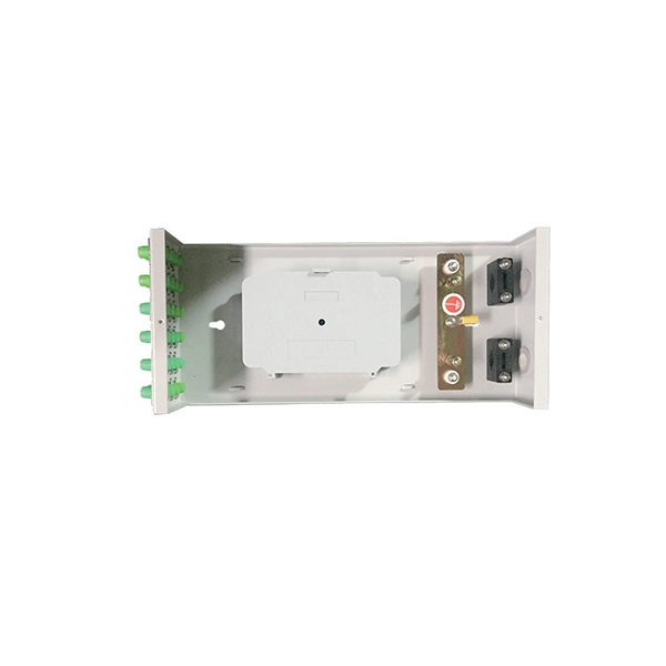 Voltage busbar at the top of the switchgear cabinet