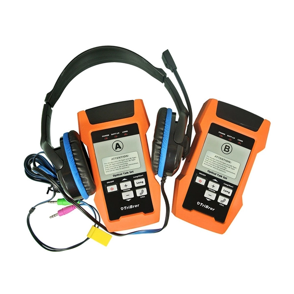 How to check voltage with a fiber optic end-face inspection instrument