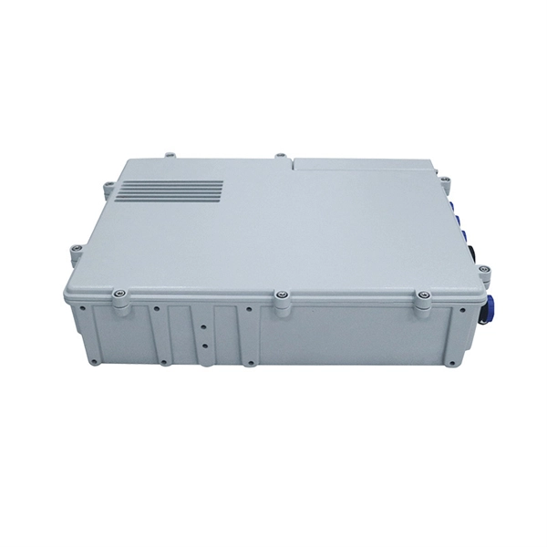 Underground fiber optic cable head