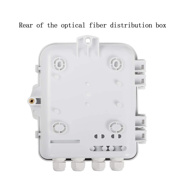 Connection of upper and lower cable trays