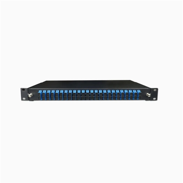 Cable routing inside a home network cabinet