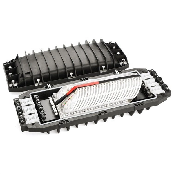 How to add fiber optic cables to a mobile optical splitter 