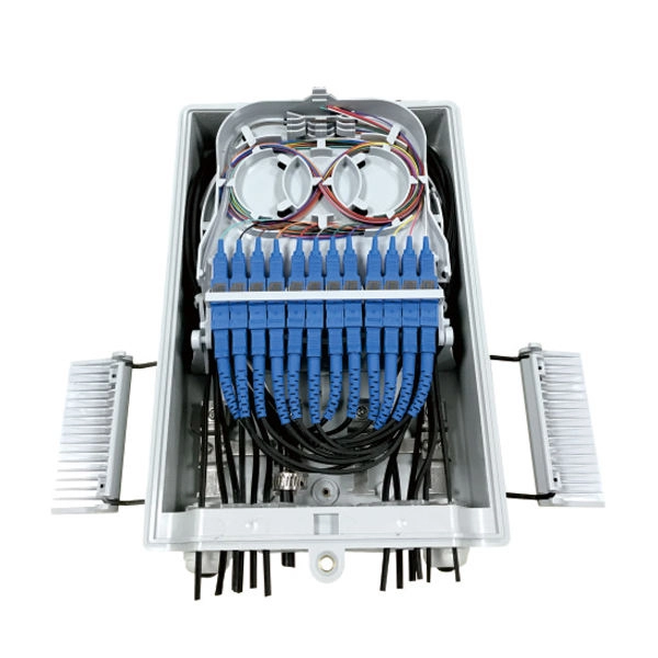 Wired fiber optic cable upgrade
