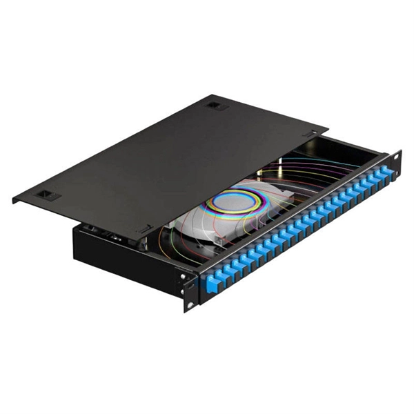 Monitoring uses fiber optic splitters