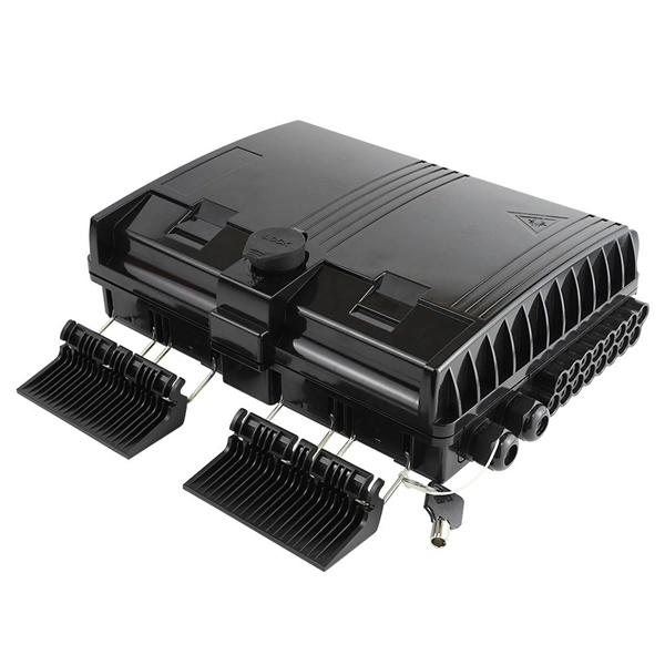 Fiber optic cable backoff distance