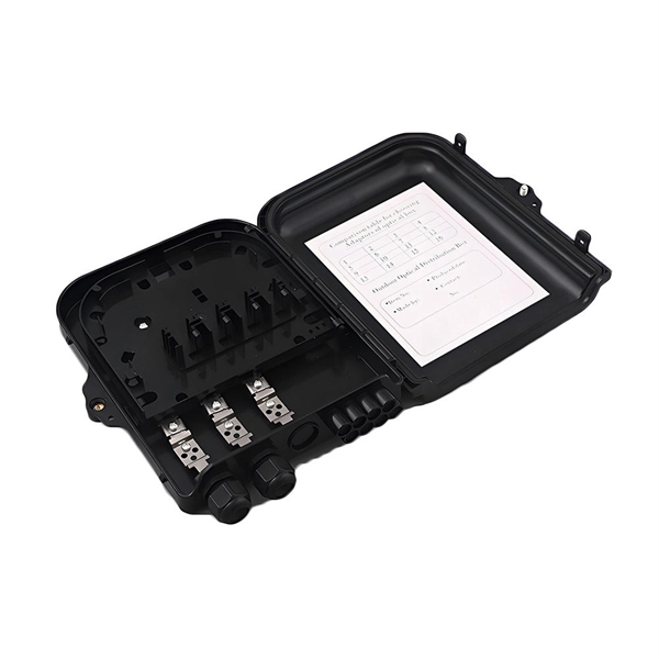How to install a large electrical distribution box in a visually appealing way