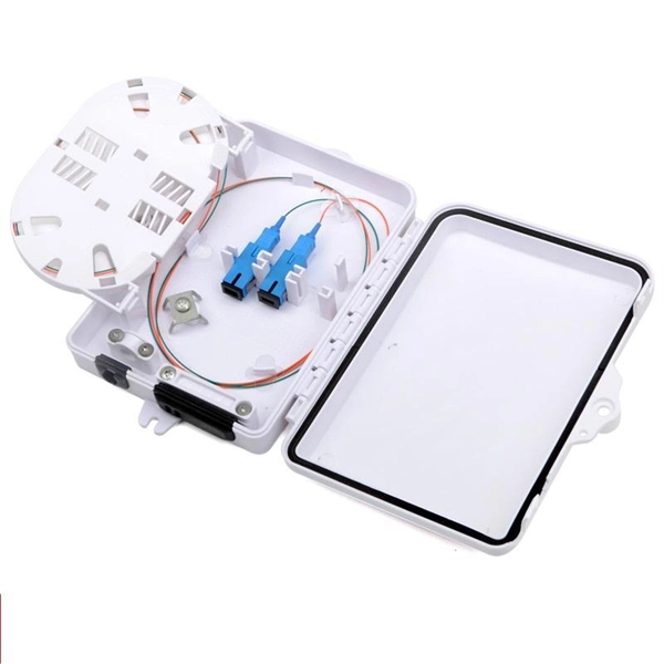 Fiber optic cable splicing method for fixing