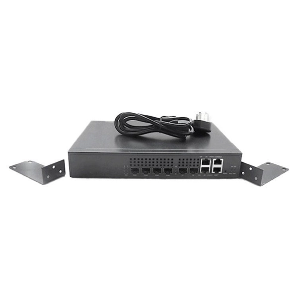 External power meter connected to the distribution box