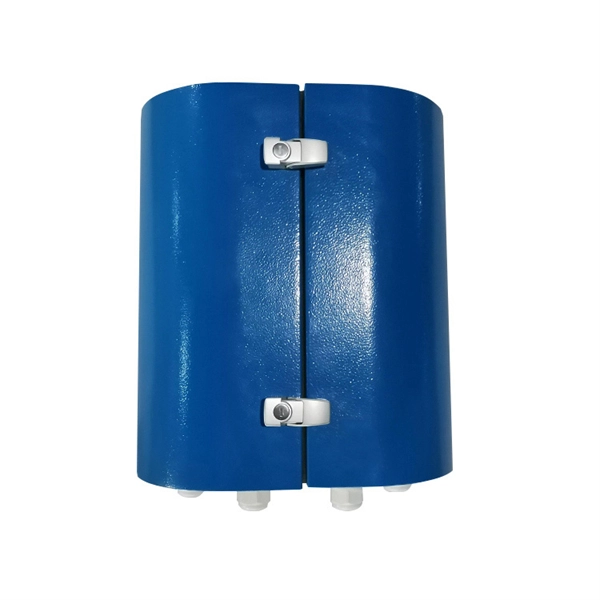 How to suspend fiber optic cables overhead