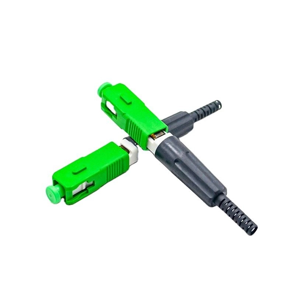 What are the accessories for fiber optic cables