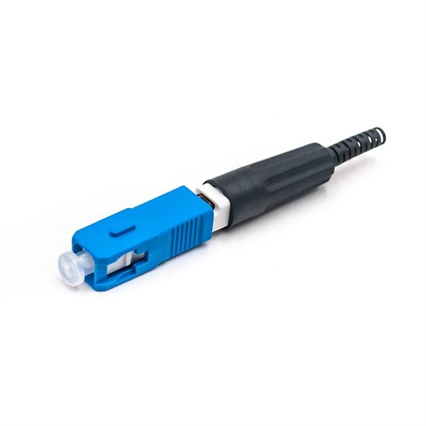 What happens if you plug the fiber optic cable into the router