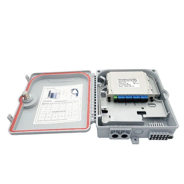 Electrical distribution boxes were installed in the evacuation routes
