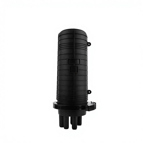 Low-noise alternative to fiber optic cables for relay protection corrugated ducts