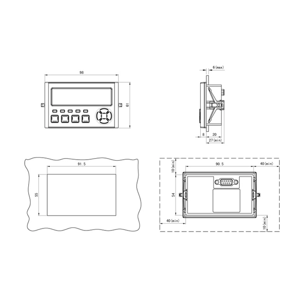 Fiber optic box switch wiring price
