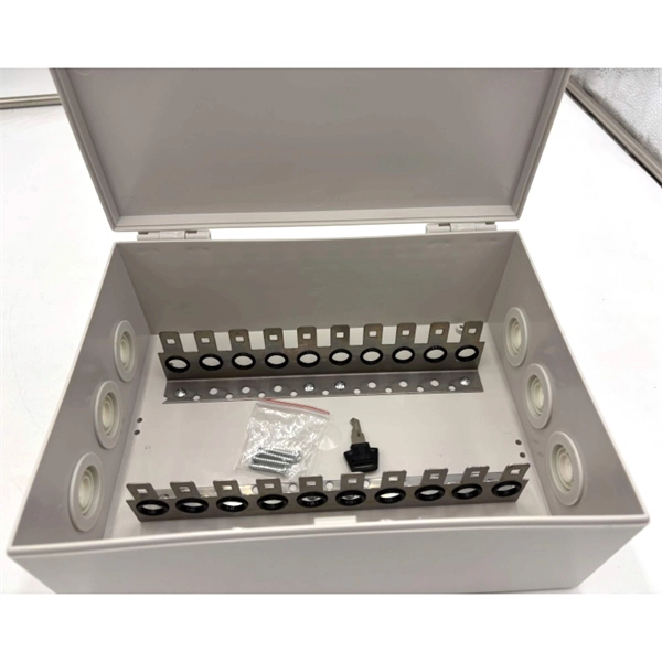 Fiber optic network connector panel