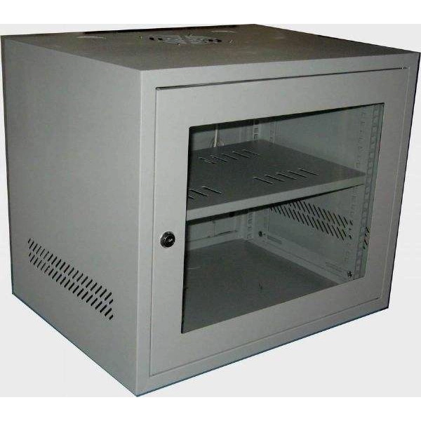 What are the components of an outdoor server rack