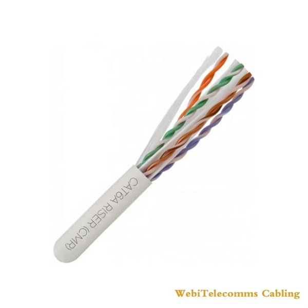 Cable tray and fiber optic cable installation