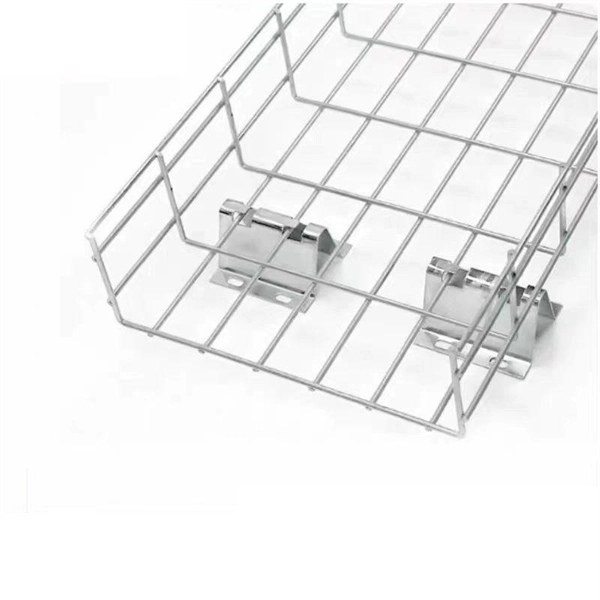 Cable tray mounting bracket material selection
