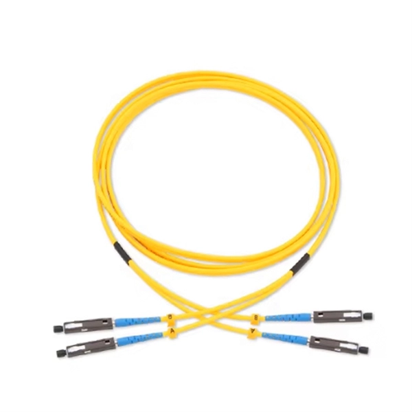How to use lc interface fiber optic cable