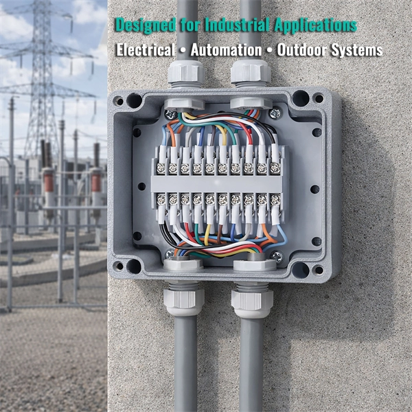 Double busbar irregular connection