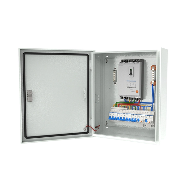 Grounding electrode of distribution box grounded