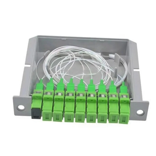 Principles of fiber optic pigtails one-to-two-to-one 