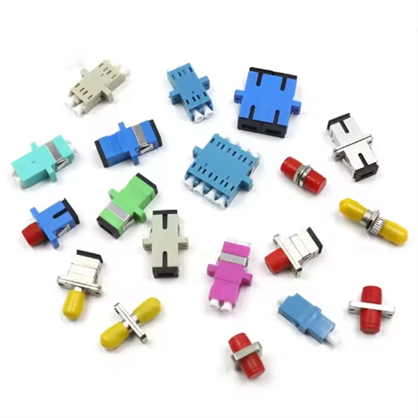 Fiber optic SC connector module
