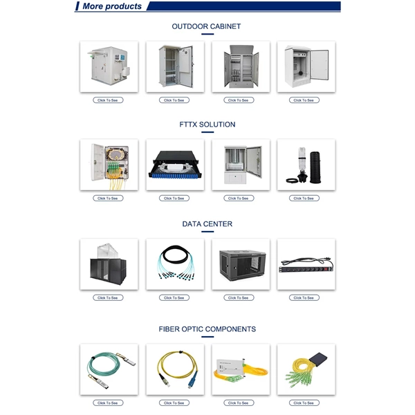 Commonly Used Optical Cable Structures