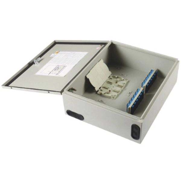 How to connect the fiber optic terminal box patch cord and pigtail