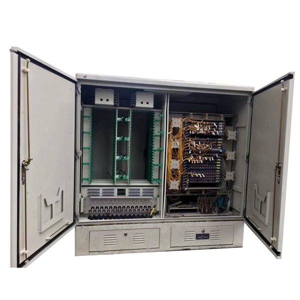 How to connect a fiber optic fusion splice patch panel