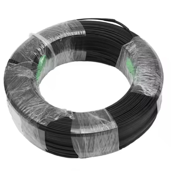 How many meters of fiber optic cable distribution box cannot be used 