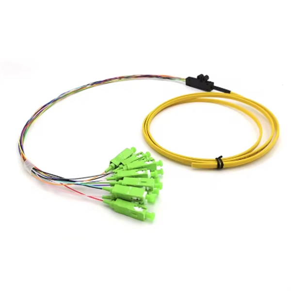 Alternative to fiber optic transmission