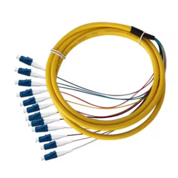 Does a fiber optic cold connector affect optical attenuation