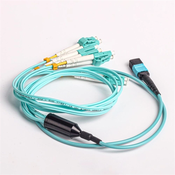 How to connect fiber optic cable to a Netgear router