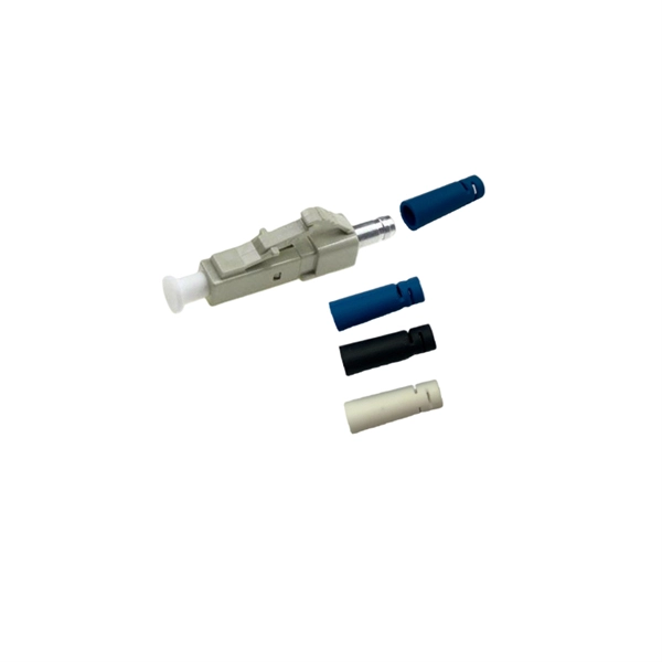 How does optical fiber transmit data