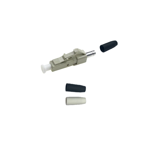 What to connect at both ends of a fiber optic patch cord