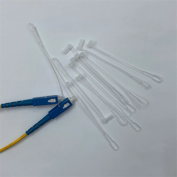 Optical cable through silicon core tube