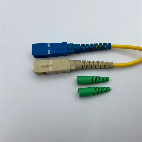 No internet access even when fiber optic cable goes into main router