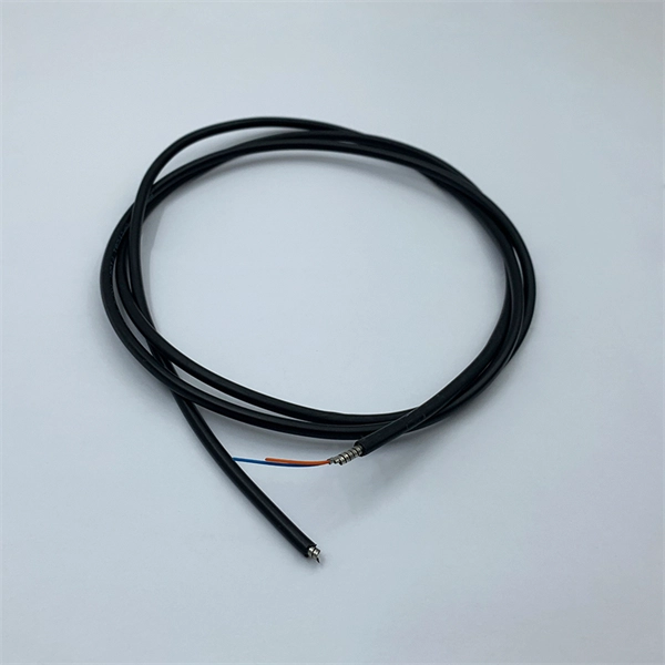Gigabit fiber optic cable construction
