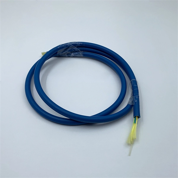 Fiber optic cable has no terminal box